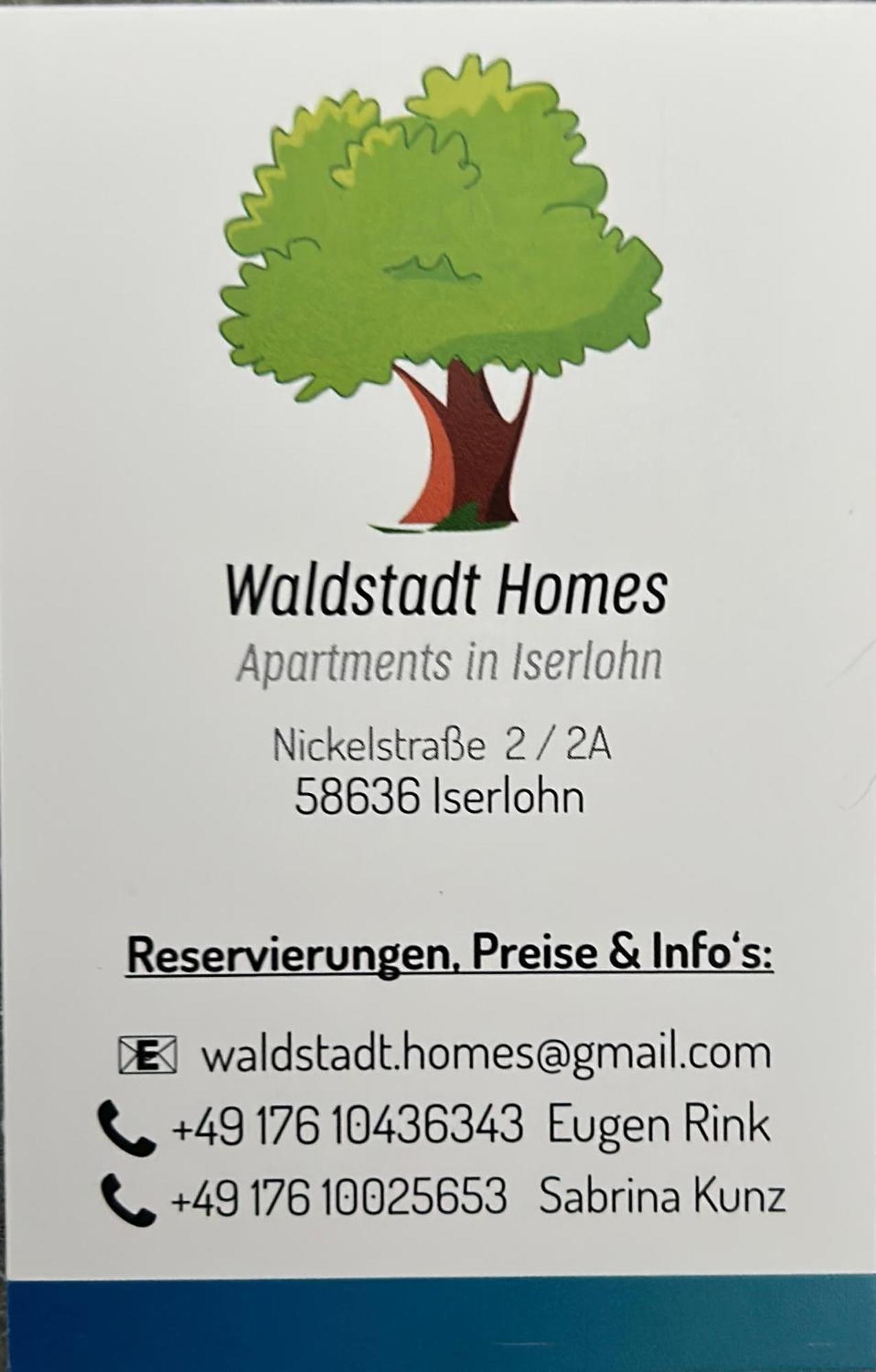 Waldstadt Homes, Appartement